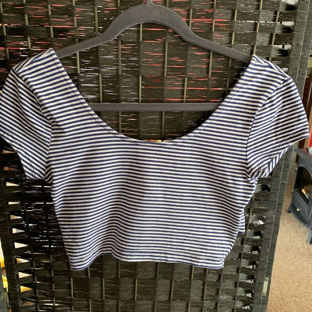 Charlotte Russe crop top.